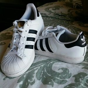 Adidas super star shoes